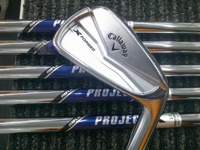 X-FORGED2024 鐵桿組 (桿身 PROJECT X)