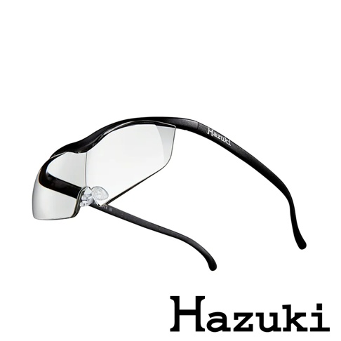日本Hazuki黑框1.85倍放大眼鏡