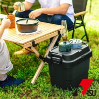 TRUNK CARGO 可堆疊多功能耐重收納箱30L