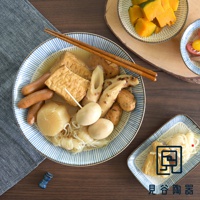 青茶十草和風料理深盤