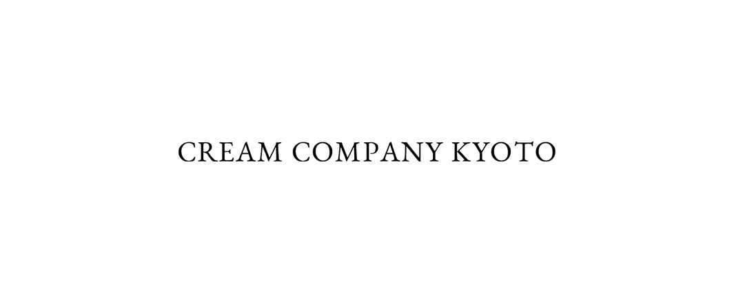 CREAM COMPANY京都 LOGO內文