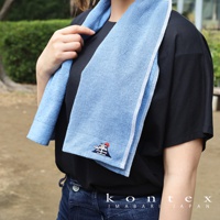 Mt.FUJI MOKU 超速乾輕薄吸水長毛巾-富士山款 (共2色)