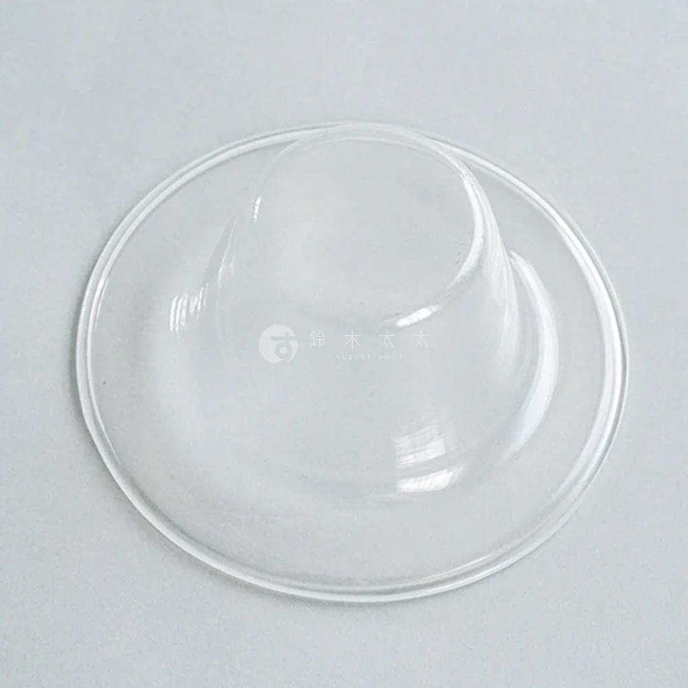 lykke 清透玻璃深型點心碗 S，造型簡潔，透明玻璃材質，碗身呈深型設計，適合盛裝點心。