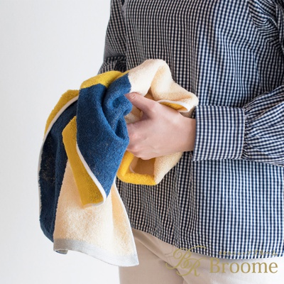 今治KAKUTERU純棉玩轉色塊混色毛巾