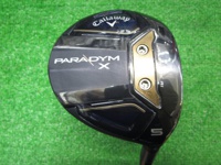 PARADYM X 球道木桿 (桿身 VENTUS TR5 for Callaway(JP))