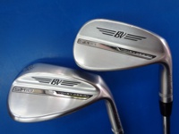 VOKEY SM10 Tour Chrome 52-12F 58-04T 2本セット 挖起桿 (桿身 NSPRO950GHneo(JP))