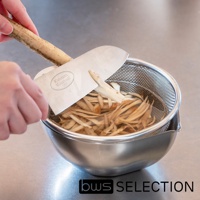 不鏽鋼料理備料濾網盆組-15cm