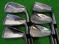 X-FORGED STAR 2024 鐵桿組 (桿身 AEROTECH SteelFiber i95)