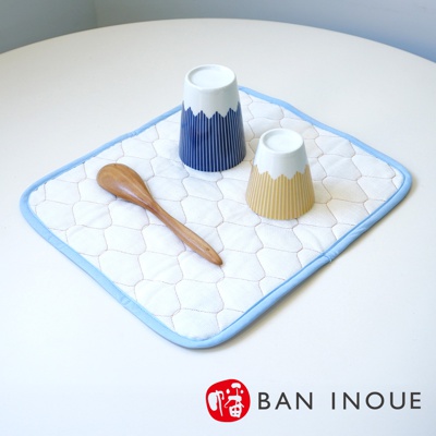 兩層蚊帳棉織廚房吸水墊-小 (共4色)