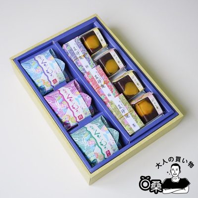 花利休嚴選羊羹綜合禮盒 (10入)