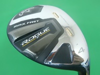 ROGUE ST MAX FAST UT 長鐵/混血桿/小雞腿 (桿身 SPEEDER NX40 for Callaway(JP))