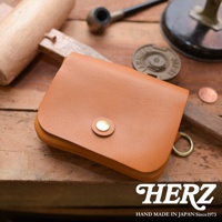職人手作皮革旅行用雙層錢包 WS-104