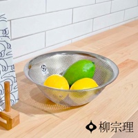 不鏽鋼瀝水盆-19cm