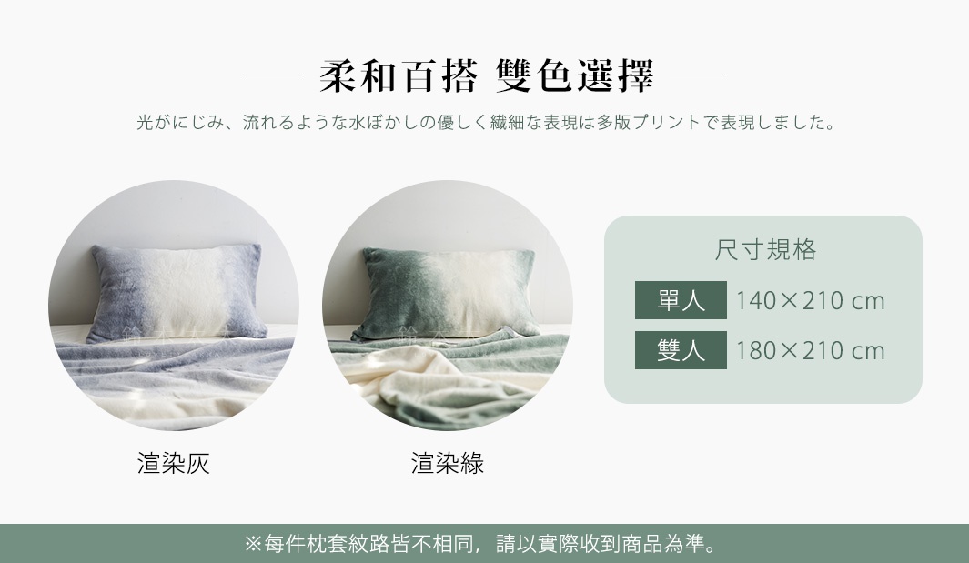 洗滌後外觀變化

              新品             手洗模式+柔軟精       標準模式
                                   （使用洗衣袋）        （5～6次）
