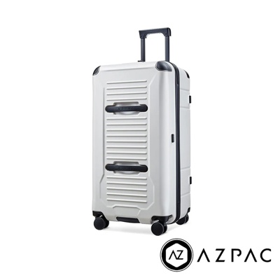 AZPAC Trucker 基本款 30吋防爆拉鍊旅行箱 (白色)