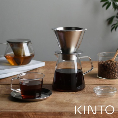 KINTO Carat免濾紙咖啡沖泡壺組720ml