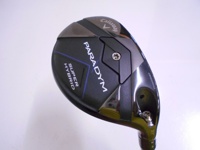 PARADYM SUPER HYBRID 長鐵/混血桿/小雞腿 (桿身 VENTUS TR 5 for Callaway(JP))