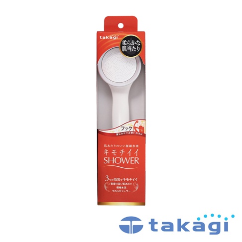 takagi-日本淨水Shower蓮蓬頭– 細緻柔膚款JSA021｜鈴木太太