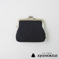 京都職人手作純棉帆布3.5吋口金零錢包 (共3色)