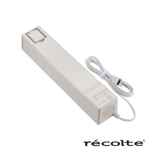 recolte 奶油白烘被機 RFK-1 附電源線和使用說明