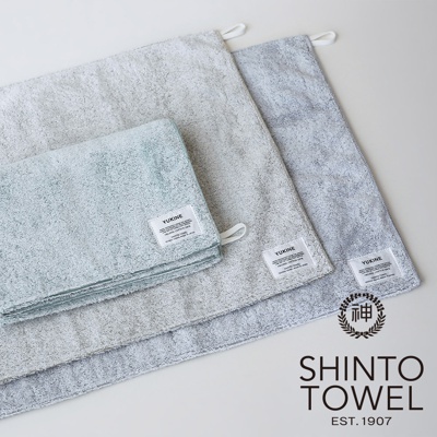 YUKINE 雪中漫步有機棉蓬厚浴墊