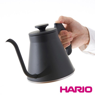 日本Hario 菲特霧黑細口壺 800ml