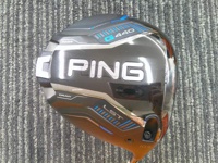 G440 LST 開球木桿 (桿身 ALTA J CB BLACK(JP))