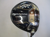 PARADYM 球道木桿 (桿身 VENTUS TR5 for Callaway(JP))