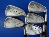 X-FORGED STAR 2026 鐵桿組 (桿身 MC 70 for Callaway)