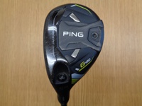 G430 HYBRID 長鐵/混血桿/小雞腿 (桿身 ALTA J CB BLACK(JP))