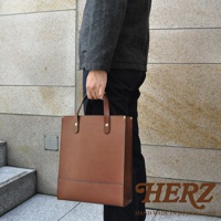 職人手作皮革直式托特包 T-44 M