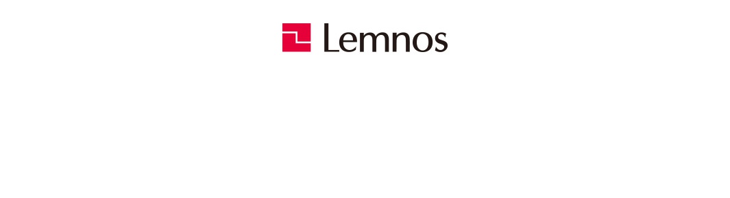 Lemnos Mizuiro 時鐘，白色錶盤，黑色時針、分針和秒針，簡約現代設計。