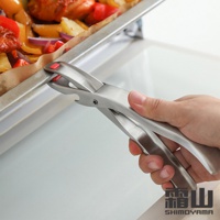 304不鏽鋼防燙隔熱取碗夾