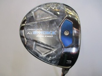 PARADYM Ai　SMOKE　MAX FAST 球道木桿 (桿身 SPEEDER NX GREEN 50)