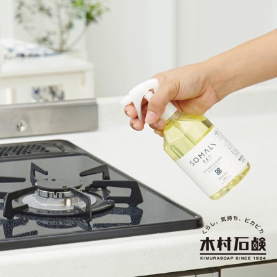 木村石鹼 SOMALI 泡沫式廚房清潔劑 300ml