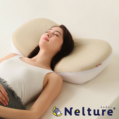 NELUD 完美釋壓Q彈棉花糖枕