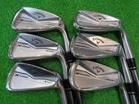 X-FORGED STAR 2024 鐵桿組 (桿身 Fujikura MC 80 for Callaway)