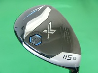 XXIO X Hybrid 2024 長鐵/混血桿/小雞腿 (桿身 Miyazaki AX-3)
