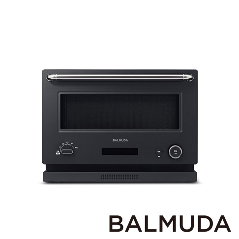 The Range 20L 微波烤箱，黑色，配有銀色把手和黑色控制面板，設有轉盤、顯示螢幕及按鈕。