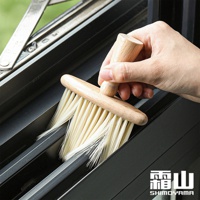 北歐風天然實木隙縫除塵刷