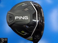 G430 MAX 球道木桿 (桿身 PING TOUR 2.0 BLACK 65(JP))