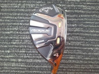 ROGUE ST MAX UT 長鐵/混血桿/小雞腿 (桿身 VENTUS5 for Callaway(JP))