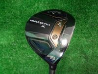 PARADYM X 球道木桿 (桿身 VENTUS TR5 for Callaway(JP))