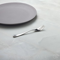 若水系列霧面不鏽鋼點心叉