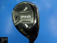 G430 HYBRID 長鐵/混血桿/小雞腿 (桿身 PING TOUR 2.0 CHROME 85(JP))