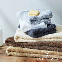 The LAST TOWEL 魔法瞬吸純棉柔長毛巾 2入組