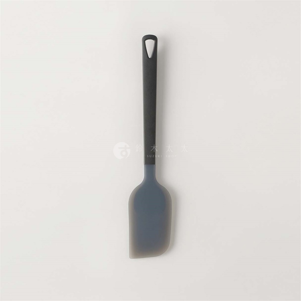 marna TRYANGRIP 三角耐熱矽膠料理刮刀，灰色。