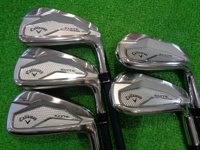 ELYTE MAX FAST 鐵桿組 (桿身 LIN-Q GREEN 40 for CW(JP) 5S)