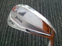 SRIXON ZXiU UTILITY 長鐵/混血桿/小雞腿 (桿身 AMT TOUR WHITE)