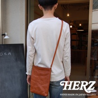 職人手作皮革Organ肩背小方包 G-26 L